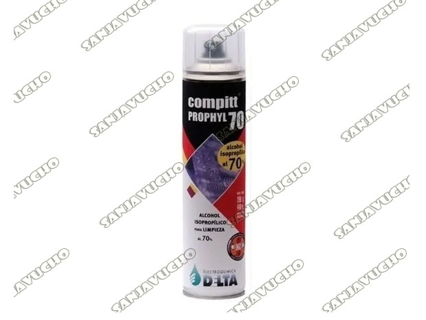 &u+ ALCOHOL ISOPROPLICO ALCOHOL ISOPROPLICO 70% 440CC DELTA (611596)